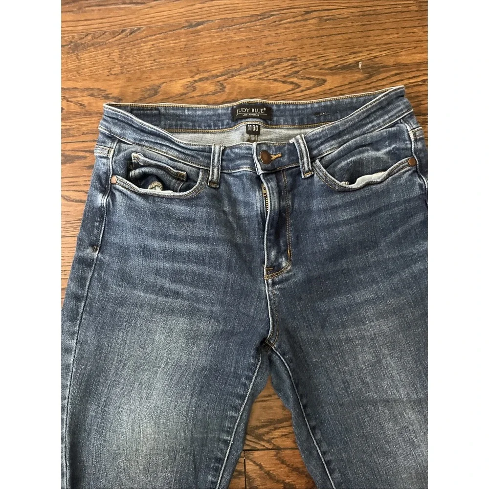 Judy Blue Women's Skinny Fit Jeans Size 11/30 Style #JB82252MD